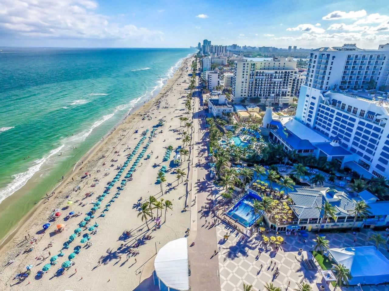 Lovely 1Br W Parking Space & Walk To The Beach #7 Hollywood Exteriér fotografie