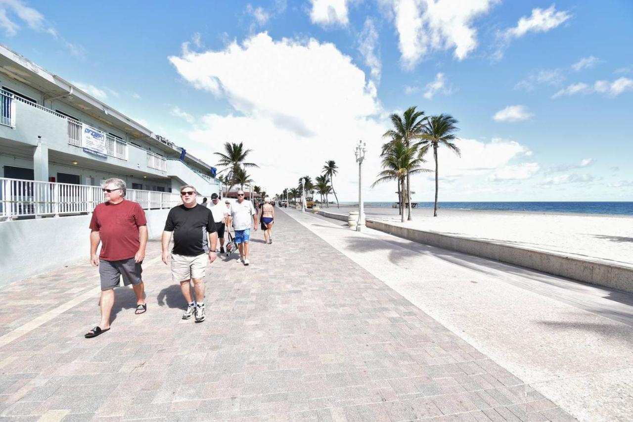 Lovely 1Br W Parking Space & Walk To The Beach #7 Hollywood Exteriér fotografie