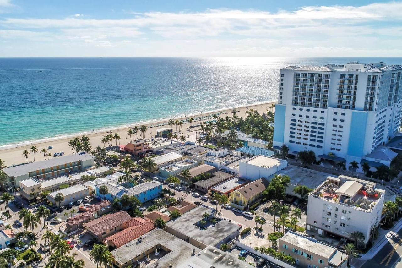 Lovely 1Br W Parking Space & Walk To The Beach #7 Hollywood Exteriér fotografie